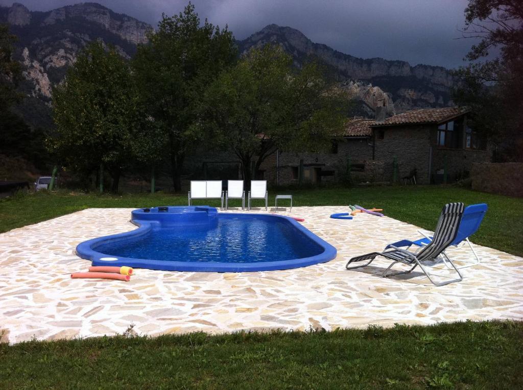 Complex Rural Can Caubet Berga Zimmer foto